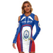 Africa Zone Clothing - Cape Verde Formula One Women's Tight Dress A35