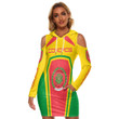 Africa Zone Clothing - Comoros Formula One Women's Tight Dress A35