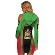 Africa Zone Clothing - Malawi Formula One Women's Tight Dress A35