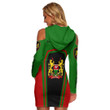 Africa Zone Clothing - Kenya Formula One Women's Tight Dress A35
