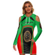 Africa Zone Clothing - Libya Formula One Women's Tight Dress A35