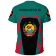 Africa Zone Clothing - Mozambique Formula One T-shirt A35