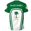 Africa Zone Clothing - Saudi Arabia Formula One T-shirt A35