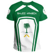 Africa Zone Clothing - Saudi Arabia Formula One T-shirt A35