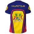 Africa Zone Clothing - Mauritius Formula One T-shirt A35