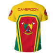 Africa Zone Clothing - Cameroon Formula One T-shirt A35