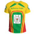 Africa Zone Clothing - Burkina Faso Formula One T-shirt A35