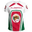Africa Zone Clothing - Algeria Formula One T-shirt A35
