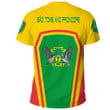 Africa Zone Clothing - São Tomé And Príncipe Formula One T-shirt A35
