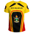 Africa Zone Clothing - Zimbabwe Formula One T-shirt A35