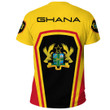 Africa Zone Clothing - Ghana Formula One T-shirt A35