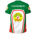 Africa Zone Clothing - Madagascar Formula One T-shirt A35