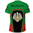 Africa Zone Clothing - Sudan Formula One T-shirt A35