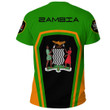 Africa Zone Clothing - Zambia Formula One T-shirt A35