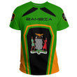 Africa Zone Clothing - Zambia Formula One T-shirt A35