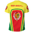 Africa Zone Clothing - Senegal Formula One T-shirt A35