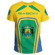 Africa Zone Clothing - Gabon Formula One T-shirt A35
