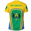 Africa Zone Clothing - Gabon Formula One T-shirt A35