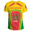 Africa Zone Clothing - Comoros Formula One T-shirt A35