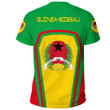 Africa Zone Clothing - Guinea Bissau  Formula One T-shirt A35