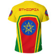 Africa Zone Clothing - Ethiopia  Formula One T-shirt A35