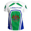 Africa Zone Clothing - Lesotho Formula One T-shirt A35