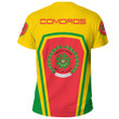 Africa Zone Clothing - Comoros Formula One T-shirt A35