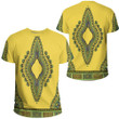 Africa Zone Clothing - Africa Neck Dashiki - T-shirt A95 | Africa Zone