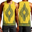 Africa Zone Clothing - Africa Neck Dashiki - Tank Top A95 | Africa Zone
