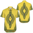 Africa Zone Clothing - Africa Neck Dashiki - Short Sleeve Shirt A95 | Africa Zone