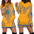 Africa Zone Clothing - Neck Africa Dashiki - Hoodie Dress A95 | Africa Zone