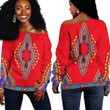 Africa Zone Clothing - Neck Dashiki Africa - Off Shoulder Sweaters A95 | Africa Zone