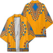 Africa Zone Clothing - Neck Africa Dashiki - Kimono A95 | Africa Zone