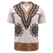 Africa Zone Clothing - Africa Dashiki Neck - Baseball Jerseys A95 | Africa Zone
