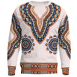 Africa Zone Clothing - Africa Dashiki Neck - Sweatshirts A95 | Africa Zone