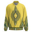 Africa Zone Clothing - Africa Neck Dashiki - Thicken Stand-Collar Jacket A95 | Africa Zone