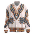 Africa Zone Clothing - Africa Dashiki Neck - Thicken Stand-Collar Jacket A95 | Africa Zone