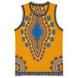 Africa Zone Clothing - Neck Africa Dashiki - Basketball Jersey A95 | Africa Zone