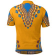 Africa Zone Clothing - Neck Africa Dashiki - Polo Shirts A95 | Africa Zone