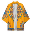 Africa Zone Clothing - Neck Africa Dashiki - Kimono A95 | Africa Zone