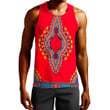 Africa Zone Clothing - Neck Dashiki Africa - Tank Top A95 | Africa Zone