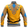 Africa Zone Clothing - Neck Africa Dashiki - Baseball Jackets A95 | Africa Zone