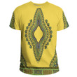 Africa Zone Clothing - Africa Neck Dashiki - T-shirt A95 | Africa Zone