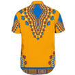 Africa Zone Clothing - Neck Africa Dashiki - Short Sleeve Shirt A95 | Africa Zone