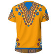 Africa Zone Clothing - Neck Africa Dashiki - T-shirt A95 | Africa Zone