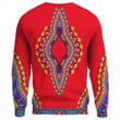 Africa Zone Clothing - Neck Dashiki Africa - Sweatshirts A95 | Africa Zone