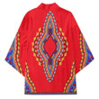 Africa Zone Clothing - Neck Dashiki Africa - Kimono A95 | Africa Zone