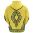 Africa Zone Clothing - Africa Neck Dashiki - Zip Hoodie A95 | Africa Zone