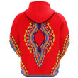 Africa Zone Clothing - Neck Dashiki Africa - Hoodie Gaiter A95 | Africa Zone