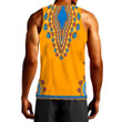 Africa Zone Clothing - Neck Africa Dashiki - Tank Top A95 | Africa Zone
